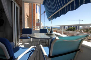 Pleamar apartment with sea views